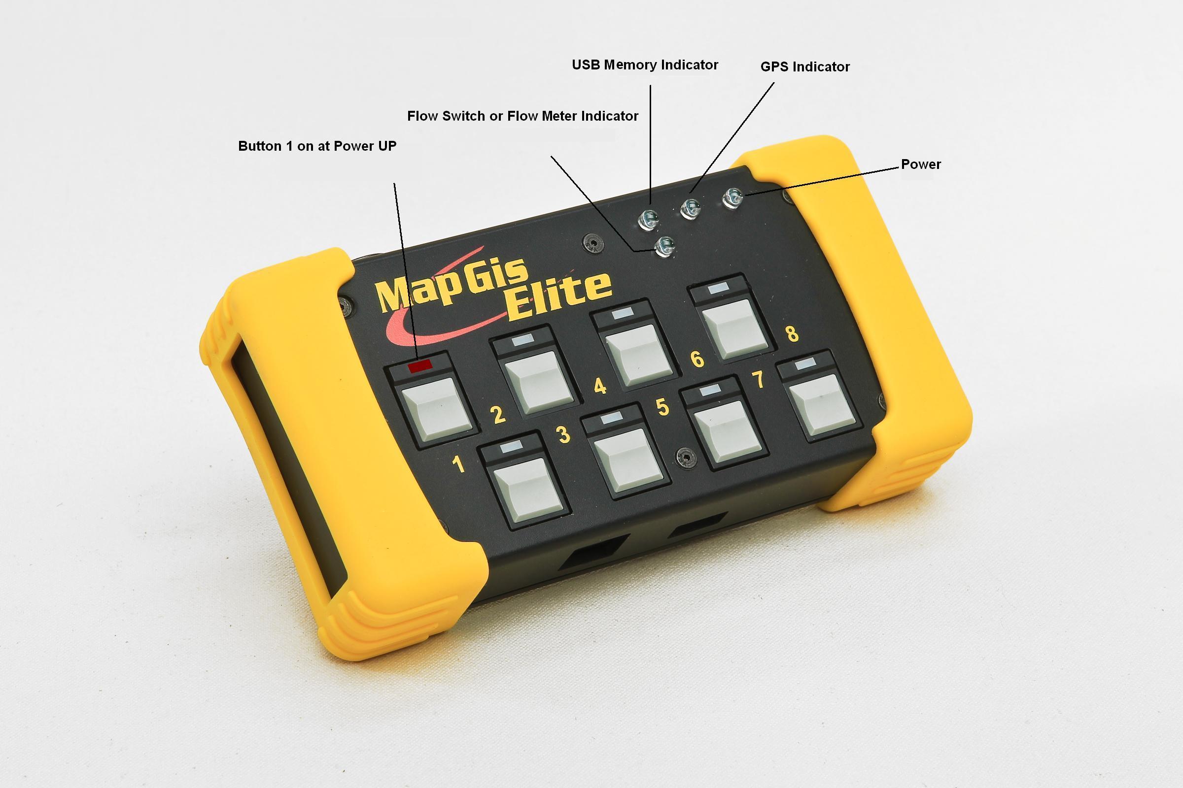MAP Datalogger Close Up Picture